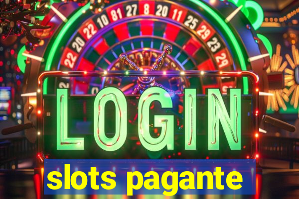 slots pagante